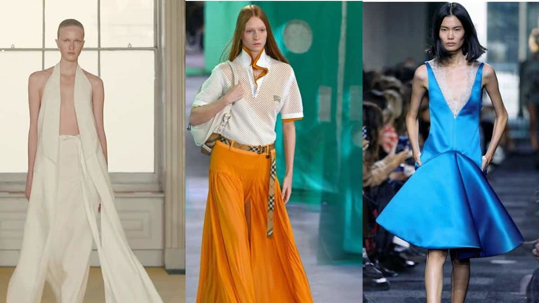 Les tendances mode printemps-été 2025