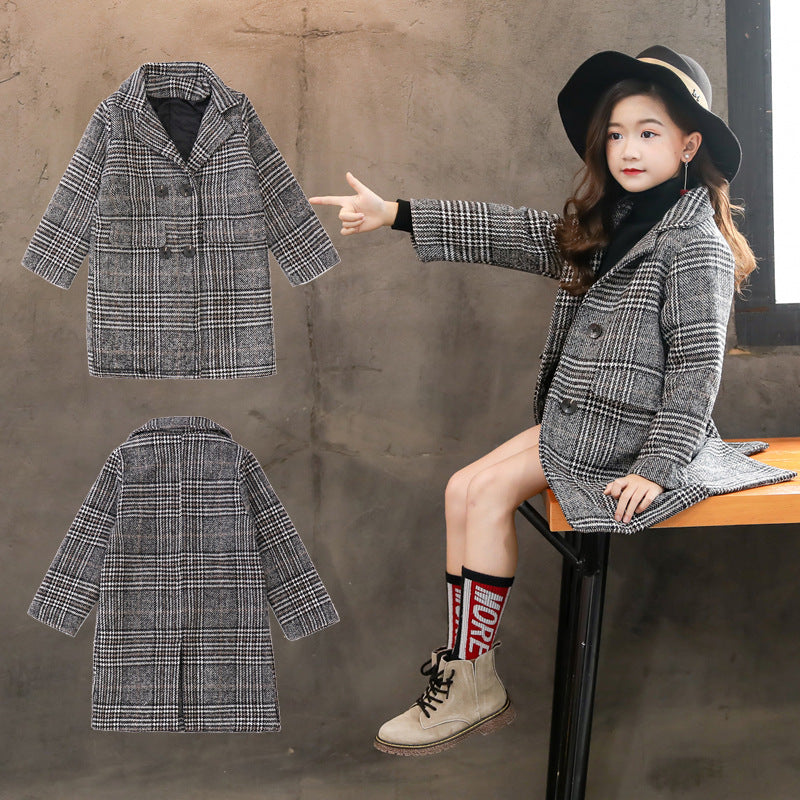 Plaid Coat