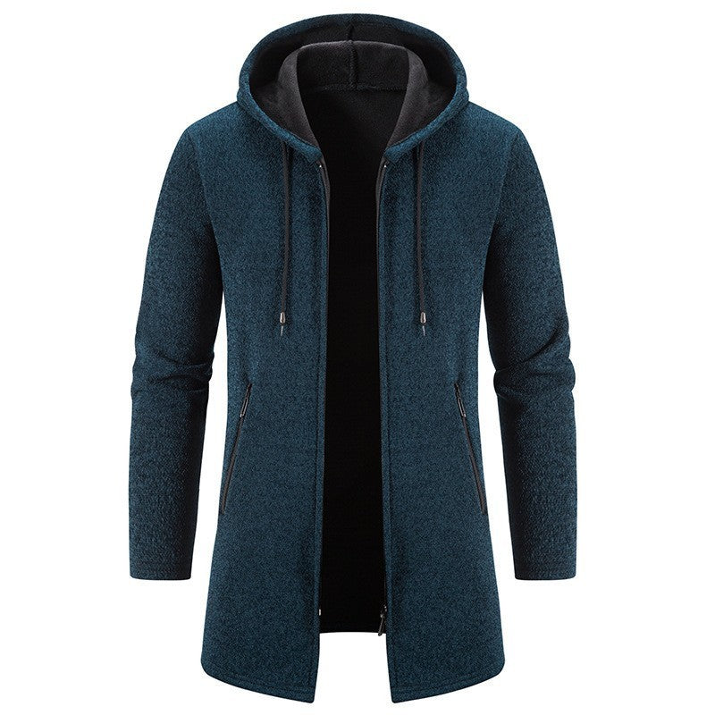 Veste Cardigan à Capuche Doublée