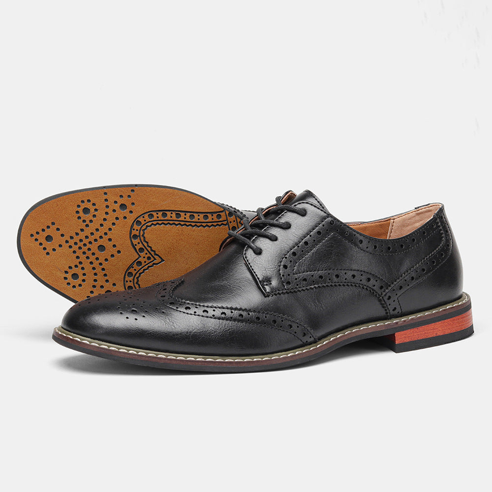 Chaussures Richelieu Brogue