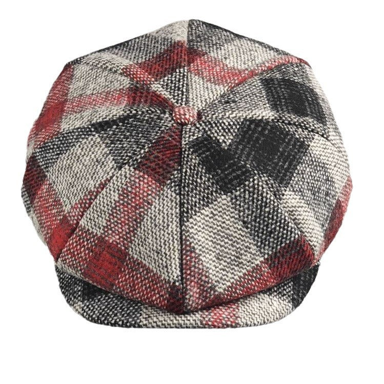 European and American style octagonal cap