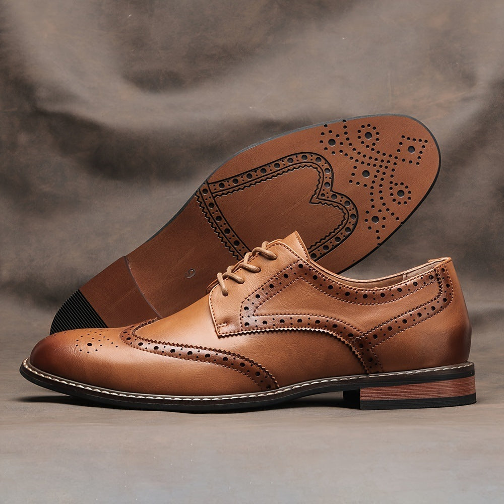 Chaussures Richelieu Brogue